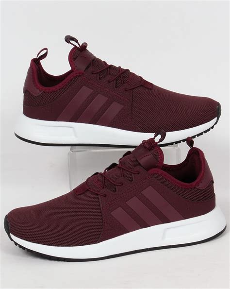 adidas maroon sneakers